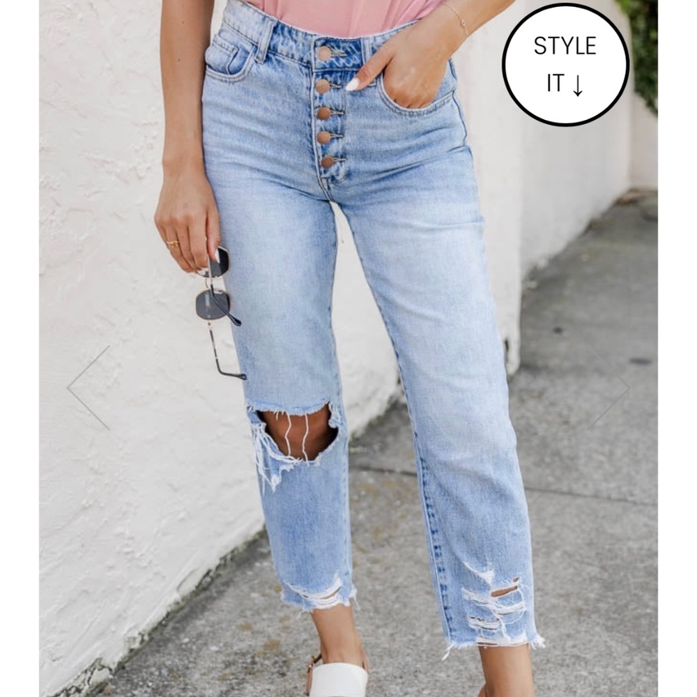 Pink Lily women’s jeans